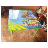24X24 TEENAGE MUTANT NINJA TURTLES FOLDING TABLE