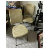VINYL SIDE CHAIRS