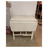 PAINTED DROP SIDE GATE LEG TABLE