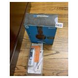 NEON WIRELESS & VOICE RECORDER W/ INSTRUCTIONS