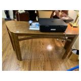 WORKTABLE BURLED FINISH