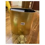 DECORATIVE WASTE CAN AND PAPER HOLDER