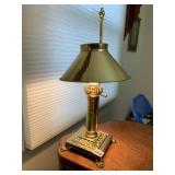 ORIENT EXPRESS LAMP BRASS FINISH