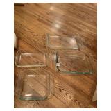 GLASS BAKING DISHES