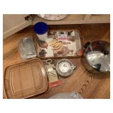 FARBER SAUCE POT COPPER FIT, COPCO SLICER, ETC.