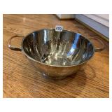 DOUBLE HANDLE STRAINER W/ COPPER HANDLES