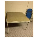 FOLDING CARD TABLE