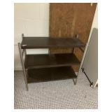 METAL SHELF UNIT