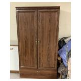 WARDROBE CABINET 68" H X 37" W X 25" D