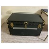 TRAVEL TRUNK METAL W/ LIFT OUT TRAY