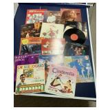RECORD ALBUMS INCL. CHILDRENï¿½S
