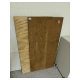 2 PC. PLYWOOD 24" X 48"