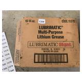 CASE OF LUBRIMATIC MULTI-PURPOSE LITHIUM GREASE