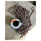 HEAVY ROPE AND STIHL 2.4 MM WEED EATER WIRE