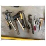 ASSORTED HAND TOOLS