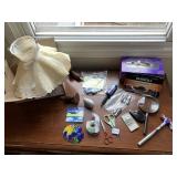 SMART LUGGAGE TAGS, LAMPSHADE, BATTERIES,