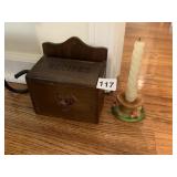 CARL KNOBLAUGH HEIDELBERG CANDLE HOLDER WITH