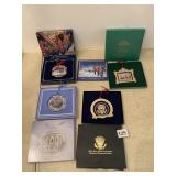 4 WHITE HOUSE ORNAMENTS PRESIDENTIAL BICENTENNIAL