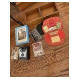 MAGNETS, TRIVIA AND PRESTIGE CARDS, A & P NEEDLE