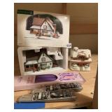 DEPT. 56 BUILDINGS