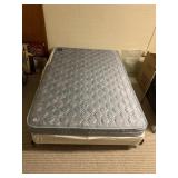 BOXSPRING AND MATTRESS