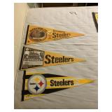 STEELER PENNANTS