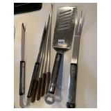 BBQ TOOLS AND SKEWERS