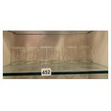 6 GLASS MUGS