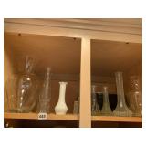 VASES ASSORTED SIZES