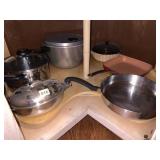 NO STICK FRY PAN, FARBER WARE COOKWARE