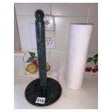 MARBLE PAPER TOWEL HOLDER PRESS ENTER
