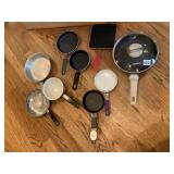 CAROTE SAUTï¿½ PAN WITH LID ADORABLE MINI FRY PANS