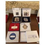 FOR WHITE HOUSE ORNAMENTS INCLUDING 2000 AND 6,