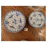 19TH CENTURY JAPANESE 4 PLATES 7.5", FIVE 6 WHITE