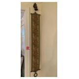 45-INCH-LONG WALL TAPESTRY WITH MOUNTING BRACKET
