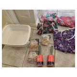 GLADE PLUGINS FRAGRANCE, 2 NEW LINT ROLLERS AND 4
