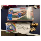 THOMAS THE TANK FIGURE 8, BOOK, WOOD TRAIN