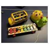 XYLOPHONE, SCHOOL BUS, WORM