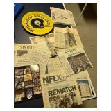 SPORTS NEWSPAPER HEADLINERS, STEELER PLATE