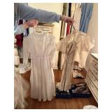 2 VINTAGE GIRLS DRESSES