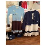 VINTAGE GIRLS DRESSES
