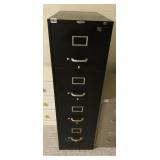 4 DRAWER METAL FILE CABINET