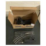 LIONEL BOX AND TRACK/SWITCH