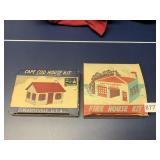 PLASTIC VILLE BUILDINGS