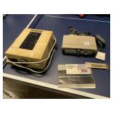 AIWA TAPE RECORDER/PLAYER & PROJECTOR