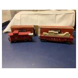 ROLLING STOCK CARS W/ BOXES