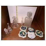 PATRICIA BRUBAKER CENTRUM HAND DECORATED PLATES,