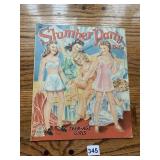 VINTAGE SLUMBER PARTY PAPER DOLLS
