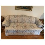 FLORAL 80" SOFA CLEAN CONDITION