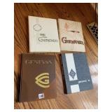 GENEVAN 1961, 64, 63 GENEVA COLLEGE